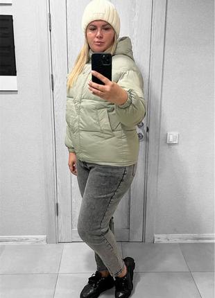 Куртка тепла зимова