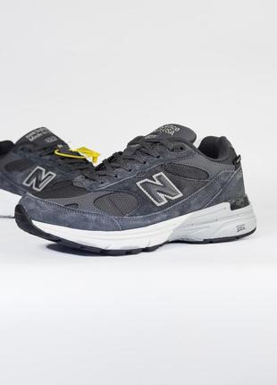 New balance 993 gtx termo dark gray