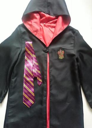 Карнавальний костюм гаррі поттер harry potter griffindor з краваткою м розмір