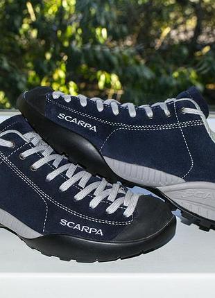 Кросівки трекінгові scarpa mojito 32605-350.220bm blue 38 р оригінал