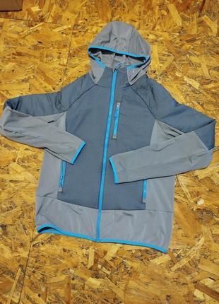 Утеплена кофта реглан куртка crane