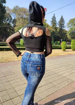 Кофта kill star і стани в гот стилі