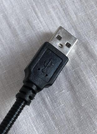 Usb лампа светодиодная подсветка ночник светильник голубой розовый свет4 фото