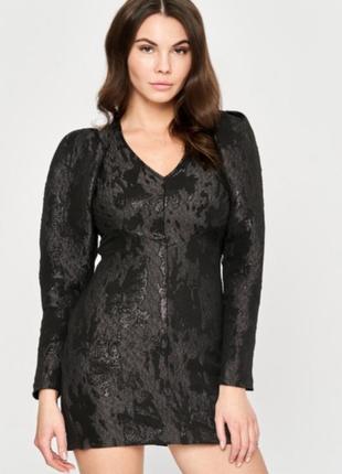 Сукня h&m  36 графітова