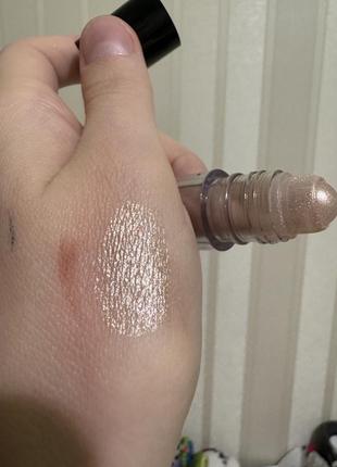 Diamond dust roll-on pigmented shadow тени пигмент сияния