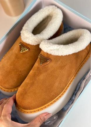 Лоферы prada  37-41  люкс