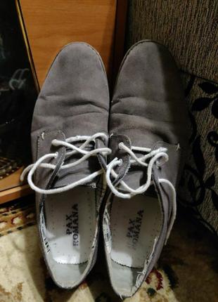 Мужские туфли pax romana