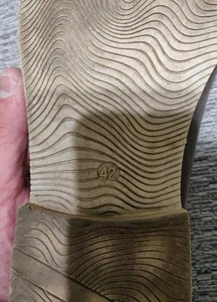 Мужские туфли pax romana