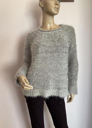 Теплий светр- травка/ xl/ brend marks& spencer