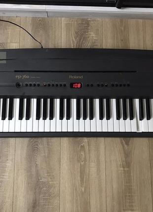 Цифровое пианино roland ep-760