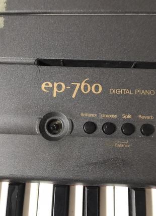 Цифрове піаніно roland ep-7607 фото