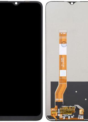 Дисплей + сенсор для oppo a18 cph2591 black