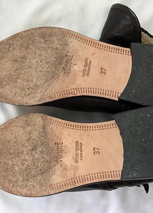 Шкіряні чоботи з вовною9 фото