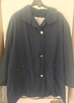 Жіночій плащ батал 2