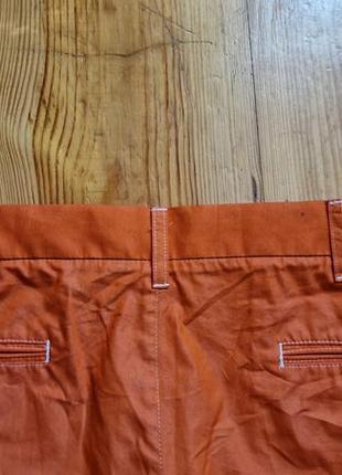Брендовые фирменные легкие летние демисезонные хлопковые английские брюки marks &amp; spencer,новые,размер w38 l33.3 фото