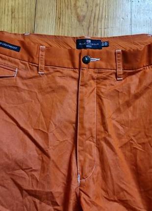 Брендовые фирменные легкие летние демисезонные хлопковые английские брюки marks &amp; spencer,новые,размер w38 l33.4 фото