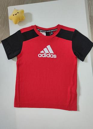 ⚽ футболка adidas на 3-4 года