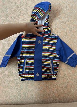 Lupilu дождевик водонепроницаемая ветровка от дождя непромокаемая