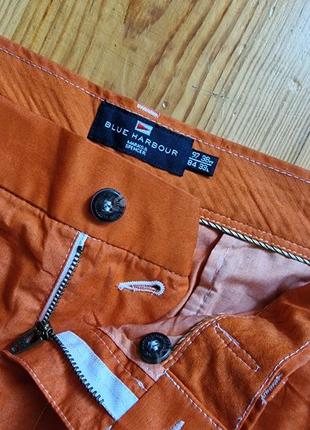 Брендовые фирменные легкие летние демисезонные хлопковые английские брюки marks &amp; spencer,новые,размер w38 l33.6 фото