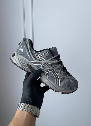 Asics gel-kahana tr v2 grey silver brown 3