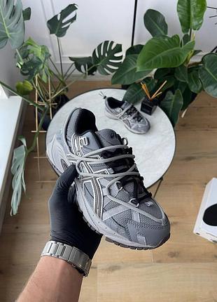Asics gel-kahana tr v2 grey silver brown 6