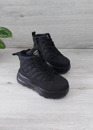 Ботиночки деми для девушек 32-37р