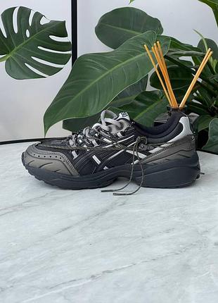 Asics andersson bell x gel 1090 'black silver' marathon running 4