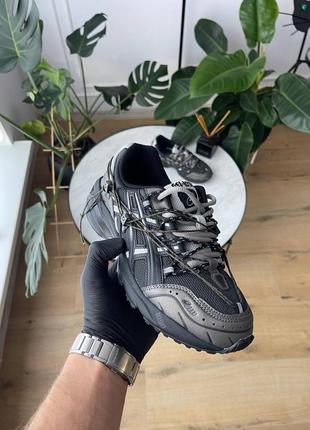 Asics andersson bell x gel 1090 'black silver' marathon running 2