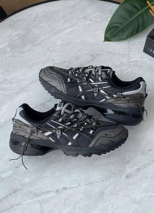Asics andersson bell x gel 1090 'black silver' marathon running 6