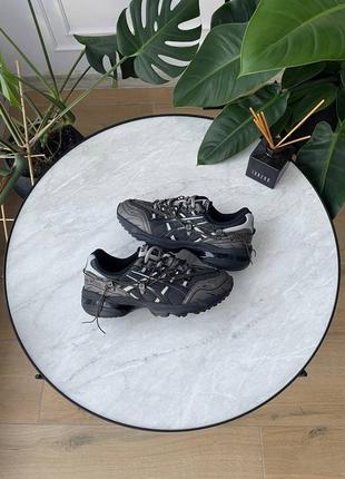 Asics andersson bell x gel 1090 'black silver' marathon running 3