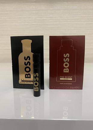 Туалетна вода hugo boss