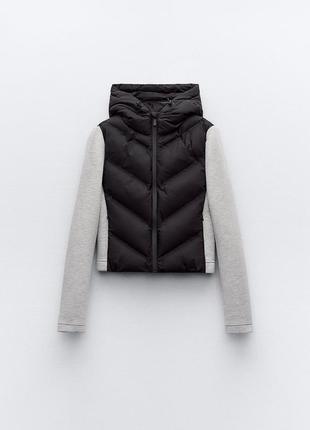 Куртка спортивная укороченная zara