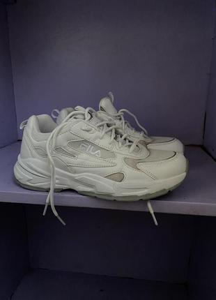 Fila novarra кроссовки белые