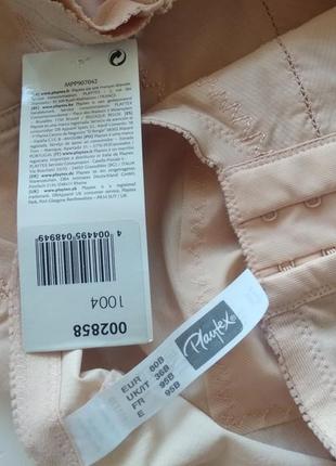 80-b тонкий боди комбидресс утяжка playtex 2858