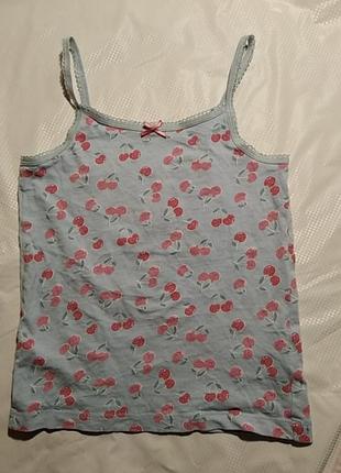 Маечка "вишенки"