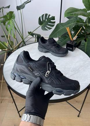 Asics gel nyc full black gore-tex 4