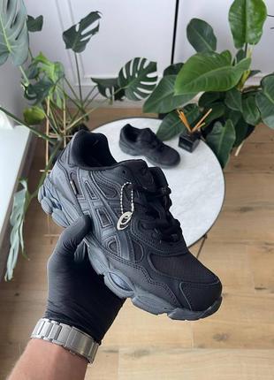 Asics gel nyc full black gore-tex 6