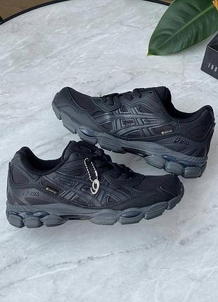 Asics gel nyc full black gore-tex 5