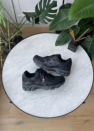 Asics gel nyc full black gore-tex 2
