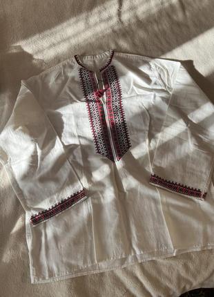 Вышиванка мужская