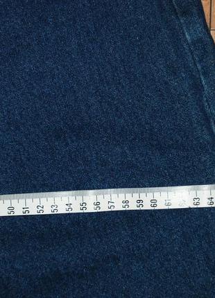 Супер батал размер 50 52 джинсы большого размера с высокой посадкой6 фото