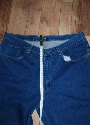 Супер батал размер 50 52 джинсы большого размера с высокой посадкой7 фото