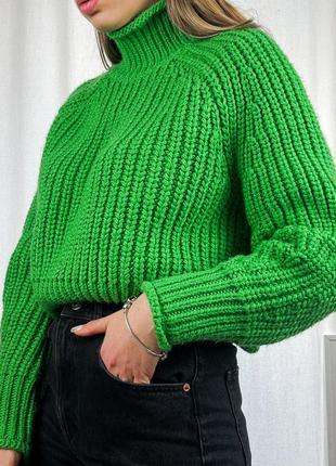 Популярний вʼязаний светр h&m