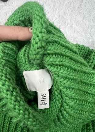 Теплий ,популярний светр h&m