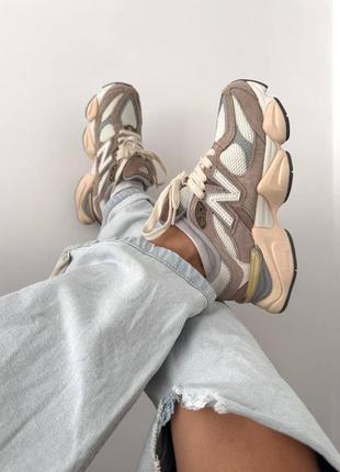 Кроссовки в стиле new balance 9060