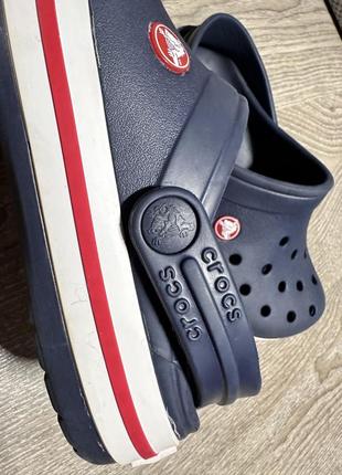 Детские шлепанцы crocs j2 оригинал шлепки крокс р. j2 33-34