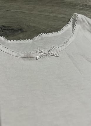 Білі майки на дівчинку 8-9років,primark 2