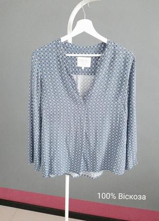 Вискоза_скандинавский бренд_блуза_#219