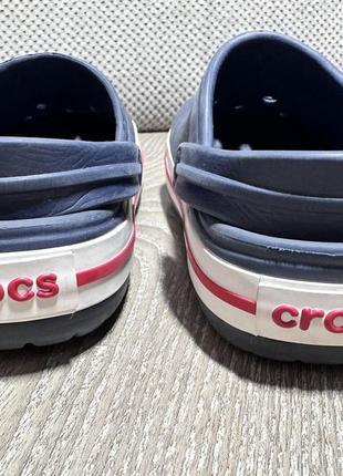 Детские шлепанцы crocs j2 оригинал шлепки крокс р. j2 33-34