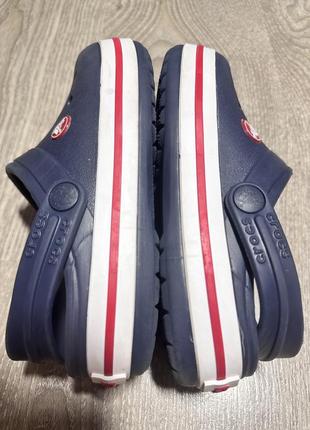 Детские шлепанцы crocs j2 оригинал шлепки крокс р. j2 33-34